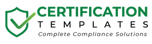 Certification Templates